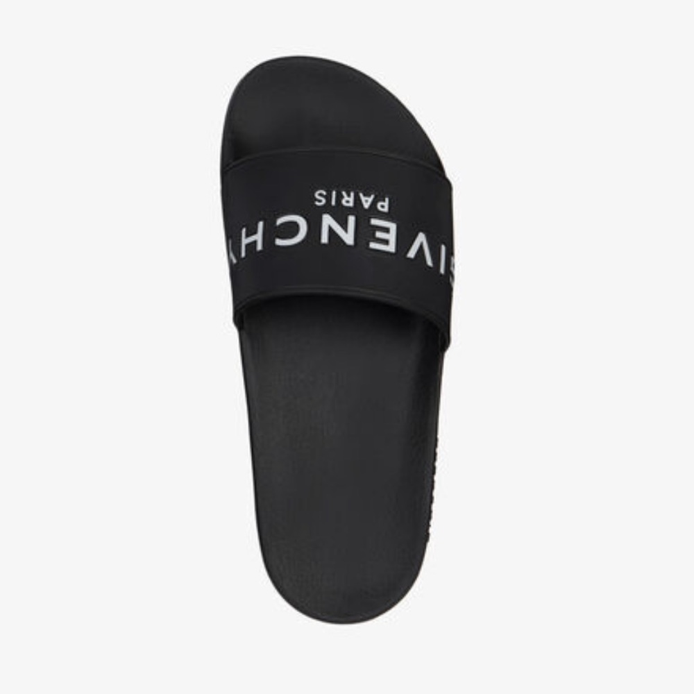GIVENCHY PARIS FLAT SANDALS